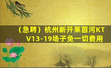 鹤壁KTV招聘